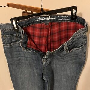 Eddie Bauer Dark Denim Pants